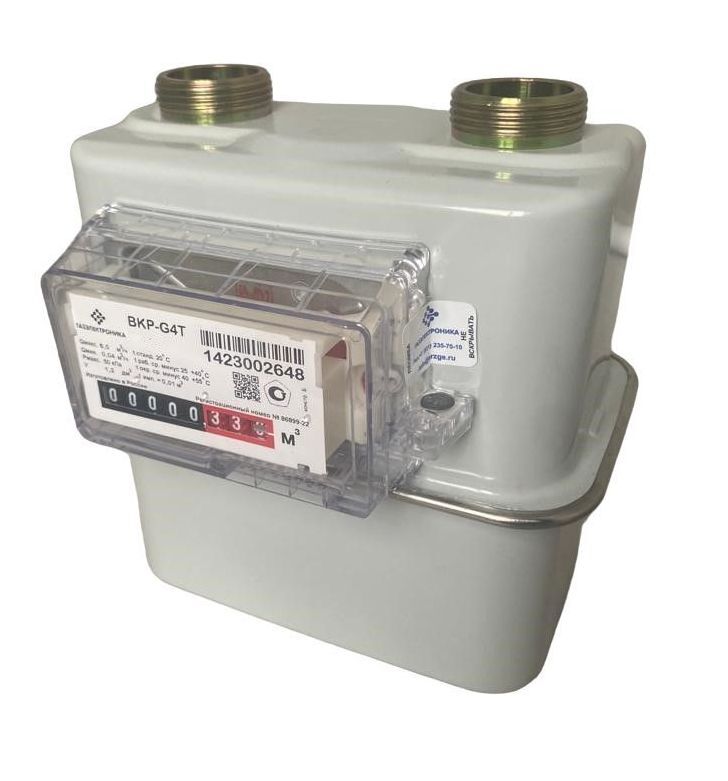 Счётчик газа BK-Р-G4Т правый ТАУГАЗ (Арзамас)