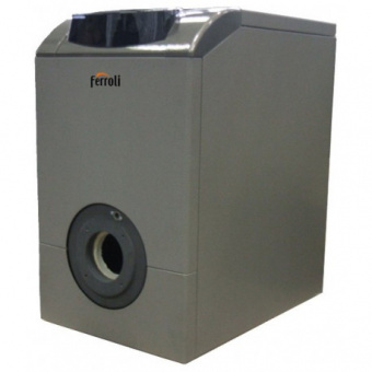 ATLAS 62 FERROLI котел для работы с наддувной горелкой газ/дизель