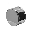 Заглушка глухая наружняя дымоходная D-135 мм из нержавеющей стали Прок с доставкой в NAME